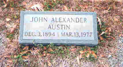 John Alexander Austin 
