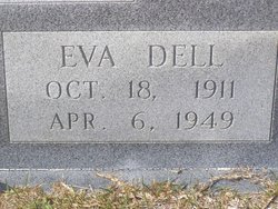 Eva Dell <I>Kemp</I> Schwalls 