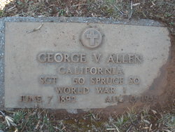 Sgt George V Allen 