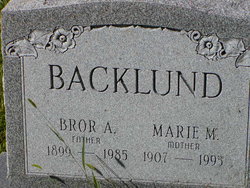 Bror A. Backlund 