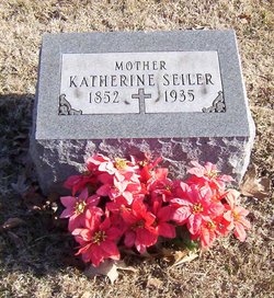 Katherine <I>Zeller</I> Seiler 