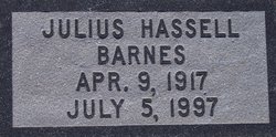 Julius Hassell Barnes 