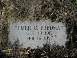 Elmer Clifton Fredman Sr.