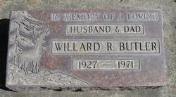 Willard Robert Butler 