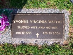 Yvonne Virginia Waters 