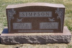 George Theodore Simpson 