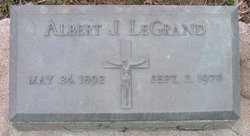 Albert Joseph LeGrand 