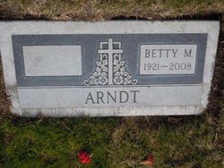 Betty Marguerite <I>Nelson</I> Arndt 