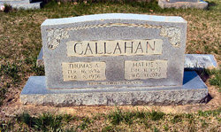 Mattie S. Callahan 