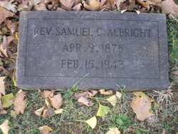 Rev Samuel Charles Albright 