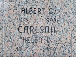 Albert G Carlson 