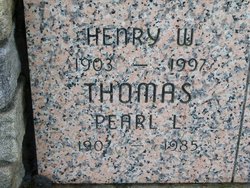 Henry Wilhelm Thomas 