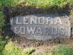 Lenora <I>Harmon</I> Edwards 