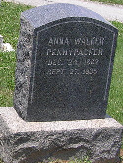 Anna Walker Pennypacker 