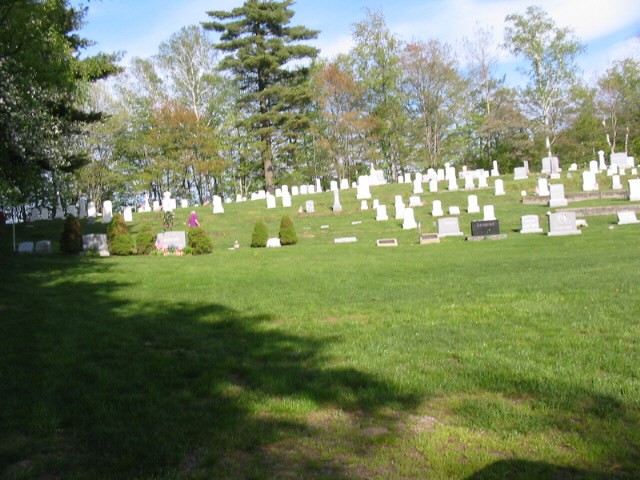 Bondville Cemetery