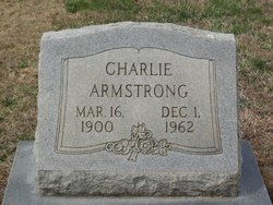 Charles Bridges “Charlie” Armstrong 