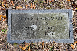 Madge <I>Cavenaugh</I> Childs 