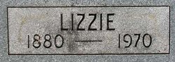 Rebecca Elizabeth “Lizzie” <I>Blythe</I> Kern 
