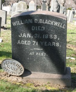 William D. Blackwell 