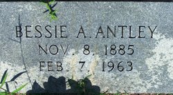 Bessie Burnon <I>Ashe</I> Antley 