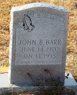 John Burton Barr 