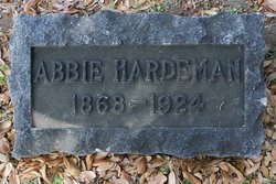 Abigail “Abbie” <I>Garrison</I> Hardeman 