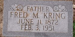 Frederick M Kring 