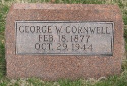 George Washington Cornwell 
