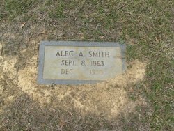 Alexander Allen “Alec” Smith Jr.