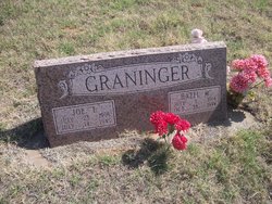 Joe Ernest Graninger 