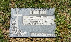 Stephen Francis “Steve” Toth 