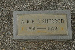 Alice G <I>Kirkland</I> Sherrod 