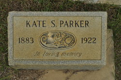 Kate <I>Sherrod</I> Parker 