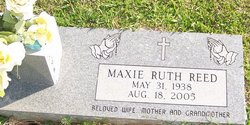 Maxie Ruth Reed 