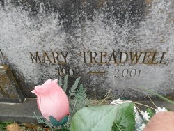 Mary Lois <I>Treadwell</I> Allcorn 