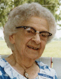 Margaret Esther <I>Patterson</I> Chambers 