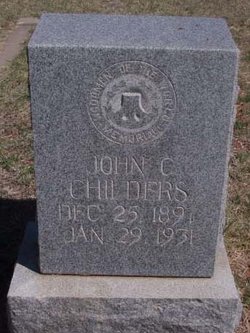 John Corbin Childers 
