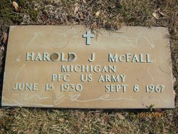 PFC Harold James McFall Jr.