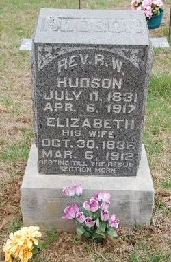 Rev Robert William Hudson 