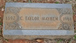 C Taylor Mayhew 