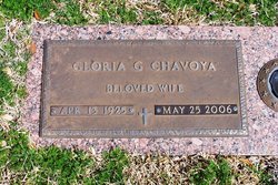 Gloria <I>Gillard</I> Chavoya 