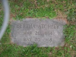 Bertha Angeline Emyline <I>Roberts</I> Atchley 