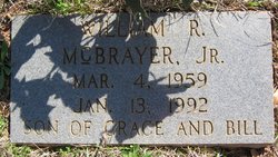 William R McBrayer Jr.