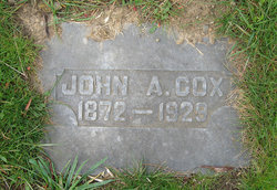 John Arthur Cox 