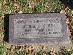 George F Groth 
