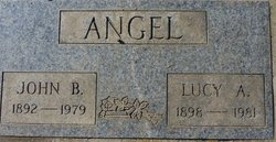 Lucy Augusta <I>Jeffers</I> Angel 