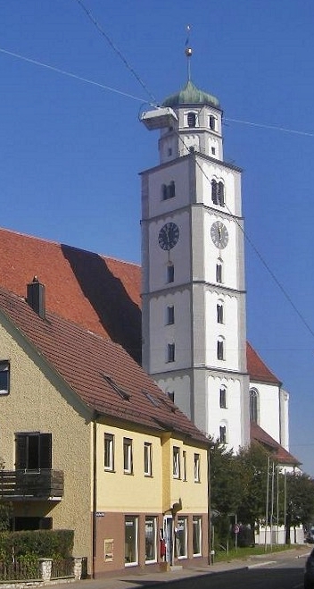 Stadtpfarrkirche St. Martin in Lauingen