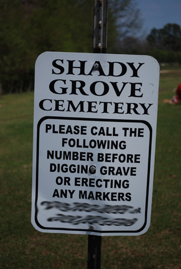 Shady Grove Cemetery #3