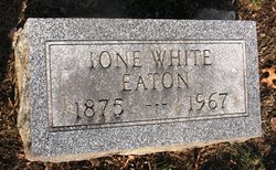 Mary Ione <I>White</I> Eaton 