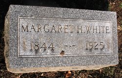 Margaret H. <I>Eaton</I> White 